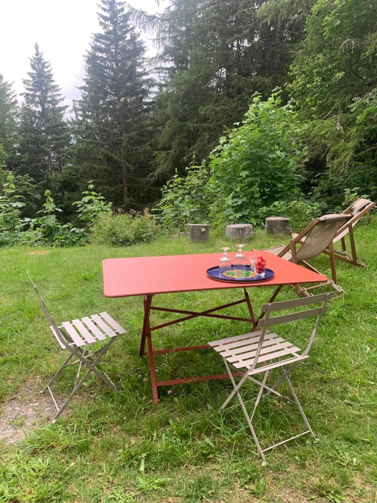 A Little Corner Of Paradise In The Heart Of Nature Appartement Chamonix