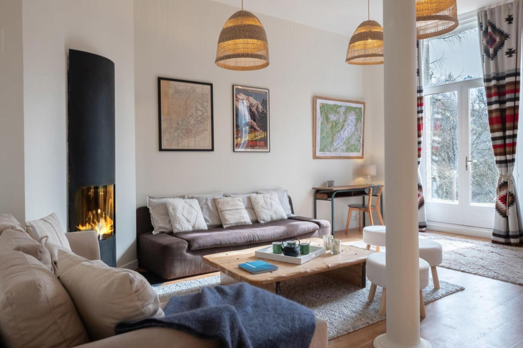 Appartement A Little Corner Of Paradise In The Heart Of Nature Chamonix